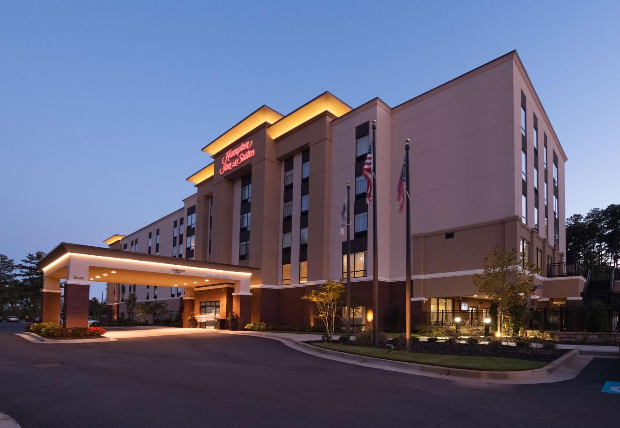 Hampton Inn & Suites By Hilton Augusta-Washington Rd Exterior foto