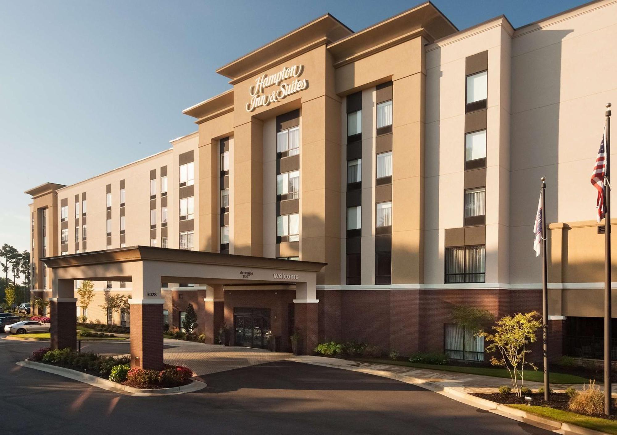 Hampton Inn & Suites By Hilton Augusta-Washington Rd Exterior foto